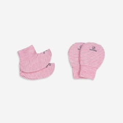 Tổng hợp các set Bao Tay Bu baby Bao Chân BU baby sợi tre mềm mướt | Phụ kiện BU baby chính hãng