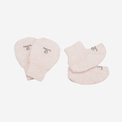 Tổng hợp các set Bao Tay Bu baby Bao Chân BU baby sợi tre mềm mướt | Phụ kiện BU baby chính hãng