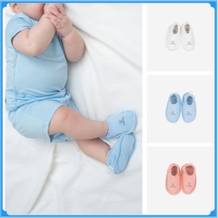 (0-6M) Giày vải sợi tre thay thế tất sơ sinh Bubaby ABB4200NS ABB420000 | Phụ kiện BUbaby chính hãng