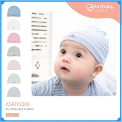 (0-3M) Mũ tròn Bambus cho bé trai, bé gái sơ sinh - Bambus ABB1922FF | Phụ kiện chính hãng