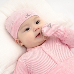 Mũ sơ sinh cho bé - Mũ tròn ASR19S300 ABB192200 ASR192200 ABB1922NS - Bu baby sơ sinh - Mũ sơ sinh BuBaby