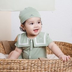 Mũ sơ sinh cho bé - Mũ tròn ASR19S300 ABB192200 ASR192200 ABB1922NS - Bu baby sơ sinh - Mũ sơ sinh BuBaby