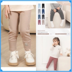 (0-5Y) Quần legging dài cho bé BCT410002 BMD410003 cho bé trai, bé gái  -  Quần áo BU Baby chính hãng - Quần legging Bu