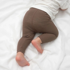 (0-5Y) Quần legging dài cho bé BCT410002 BMD410003 cho bé trai, bé gái  -  Quần áo BU Baby chính hãng - Quần legging Bu