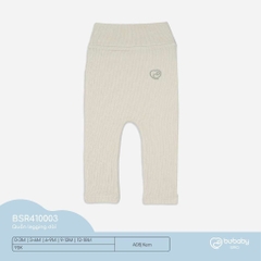 (0-5Y) Quần legging dài cho bé BCT410002 BMD410003 cho bé trai, bé gái  -  Quần áo BU Baby chính hãng - Quần legging Bu