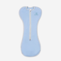 (0M-9M) Túi ngủ cho bé ABB451100 ABB451103 - chất sợi tre khoá kéo 2 chiều BUbaby - Túi ngủ BUbaby chính hãng