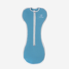 (0M-9M) Túi ngủ cho bé ABB451100 ABB451103 - chất sợi tre khoá kéo 2 chiều BUbaby - Túi ngủ BUbaby chính hãng