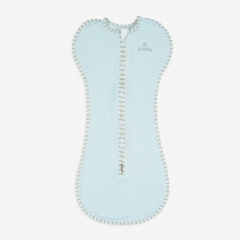 (0M-9M) Túi ngủ cho bé ABB451100 ABB451103 - chất sợi tre khoá kéo 2 chiều BUbaby - Túi ngủ BUbaby chính hãng