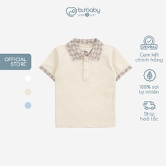 BuBaby (4Y-5Y) Áo ngắn tay  Bu Baby cổ Polo BPN330303 - Áo cho bé trai, bé gái Ponie  Bu Baby bé trai -  Bu Baby bé gái