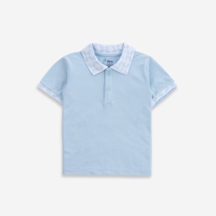 BuBaby (4Y-5Y) Áo ngắn tay  Bu Baby cổ Polo BPN330303 - Áo cho bé trai, bé gái Ponie  Bu Baby bé trai -  Bu Baby bé gái