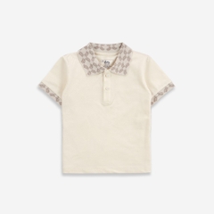 BuBaby (4Y-5Y) Áo ngắn tay  Bu Baby cổ Polo BPN330303 - Áo cho bé trai, bé gái Ponie  Bu Baby bé trai -  Bu Baby bé gái