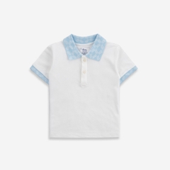 BuBaby (4Y-5Y) Áo ngắn tay  Bu Baby cổ Polo BPN330303 - Áo cho bé trai, bé gái Ponie  Bu Baby bé trai -  Bu Baby bé gái
