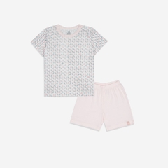 BuBaby (12M-18M) Bộ ngắn tay cài vai cho bé BBB1301NS - Bu baby bé gái -  Quần áo Bu Baby