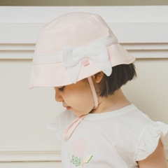 BuBaby Mũ vành tròn che nắng, thời trang cho bé gái - BU Bamco ABC192602 | Phụ kiện Bu Baby chính hãng