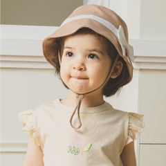 BuBaby Mũ vành tròn che nắng, thời trang cho bé gái - BU Bamco ABC192602 | Phụ kiện Bu Baby chính hãng