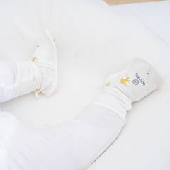 BuBaby Giày vải cho bé dưới 09 tháng tuổi chất liệu vải trẻ mềm mại Bamco ABC420001 | Phụ kiện Bu Baby chính hãng