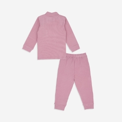 BuBaby Bộ quần áo dài tay cao cổ Bu Baby cho bé chất liệu sợi gỗ sồi - Molist BMD110903 | Quần áo Bu Baby chính hãng