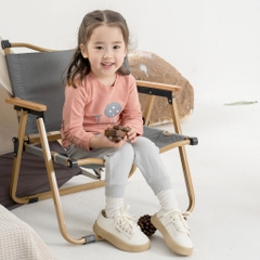 BuBaby Bộ quần áo dài tay cổ tròn - Terry BBC110404 | Bu Baby Chính Hãng