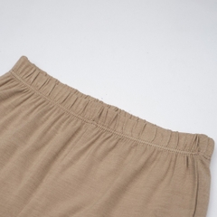 BuBaby Bộ dài tay cài vai Iconic cho bé từ 12 tháng đến 5 tuổi chất vải sợi tre - Bambus BBB1101NS | Quần áo chính hãng