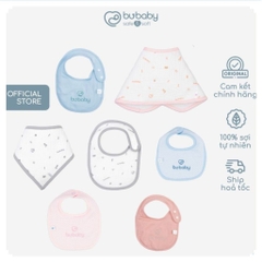 BuBaby Tổng hợp các mẫu yếm cho bé sơ sinh, mềm mại thoải mái chính hãng Bu Baby
