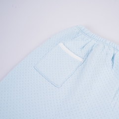 BuBaby Bộ quần áo dài tay cài giữa chần bông - BU Quilted BBS110200 | Quần áo Bu Baby chính hãng