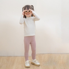 BuBaby Quần legging dài mềm mại thoải mái cho bé mùa đông - Siro BSR410000 | Bu Baby Chính Hãng