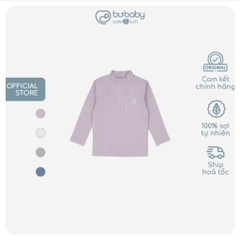 BuBaby Áo giữ nhiệt dài tay cổ 3cm giữ ấm cho bé - Siro BSR310900 | Bu Baby Chính Hãng
