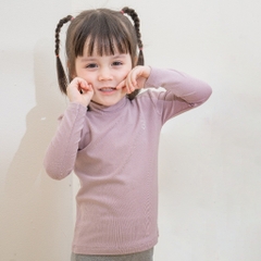 BuBaby Áo giữ nhiệt dài tay cổ 3cm giữ ấm cho bé - Siro BSR310900 | Bu Baby Chính Hãng