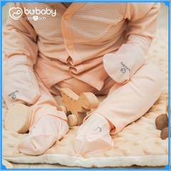 (Freesize) Bộ bao chân, bao tay Siro ASR400002 | Phụ kiện BU Baby chính hãng