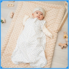 (0M-12M) Túi ngủ khóa giữa Iconic 1 Pure cotton - ACT4511IM | Phụ kiện BU Baby chính hãng