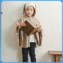 (6M-5Y) Áo choàng đa năng có mũ Bamco - BBC311701 | Quần áo BU Baby chính hãng