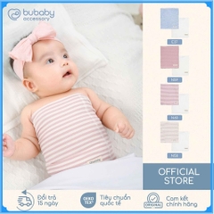 Set 2 Băng quấn giữ ấm bụng  cho bé yêu Bubaby Belly Warmer SIro ASR550000| Phụ kiện chính hãng