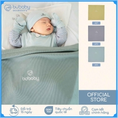 Chăn Bamco Waffle Bubaby ABC080000 | Phụ kiện BU Baby  chính hãng
