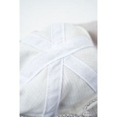 BU Baby (1M-12M) Mũ tròn tai thỏ có vành BU Cotton ACT1951V2 | Phụ kiện chính hãng