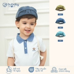 Bu Baby (6M-5Y) Mũ lưỡi trai Bubaby Cotton - ACT194001 | Phụ kiện chính hãng
