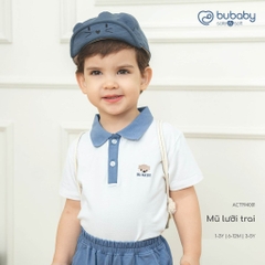 Bu Baby (6M-5Y) Mũ lưỡi trai Bubaby Cotton - ACT194001 | Phụ kiện chính hãng