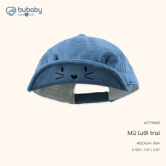 Bu Baby (6M-5Y) Mũ lưỡi trai Bubaby Cotton - ACT194001 | Phụ kiện chính hãng