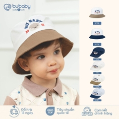 BU Baby (6M-5Y) Mũ lưỡi trai Mũ Bucket BU KaKi - AKK19 | Phụ kiện chính hãng