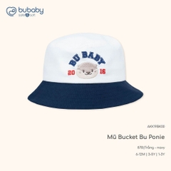 BU Baby (6M-5Y) Mũ lưỡi trai Mũ Bucket BU KaKi - AKK19 | Phụ kiện chính hãng