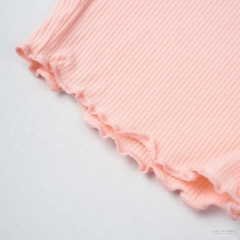 BU Baby (6M-5Y) Bộ ngắn tay cài sau Thời trang hè cho bé gái Bubaby Viscose IVS1310BG | Chính hãng