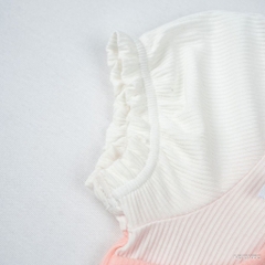 BU Baby (6M-5Y) Bộ ngắn tay cài sau Thời trang hè cho bé gái Bubaby Viscose IVS1310BG | Chính hãng