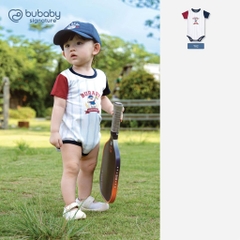 (1M-18M) Body chip ngắn tay cổ tròn Sporty SCT2304SP | Bubaby chính hãng