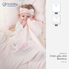 Chăn Bubaby 2 lớp Soft World Chăn Gấu nhỏ Bambus CBB0800 | Phụ kiện chính hãng