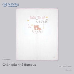 Chăn Bubaby 2 lớp Soft World Chăn Gấu nhỏ Bambus CBB0800 | Phụ kiện chính hãng