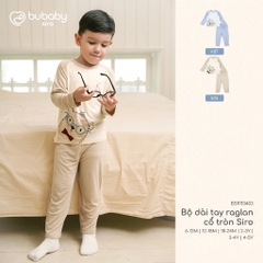 BU Baby (6M-5Y) Bộ dài tay raglan cổ tròn Siro - BSR110403 | Quần áo chính hãng