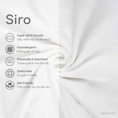 BU Baby (6M-5Y) Bộ dài tay raglan cổ tròn Siro - BSR110403 | Quần áo chính hãng