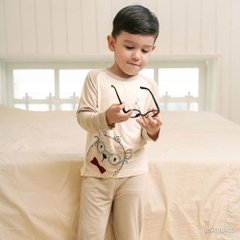 BU Baby (6M-5Y) Bộ dài tay raglan cổ tròn Siro - BSR110403 | Quần áo chính hãng