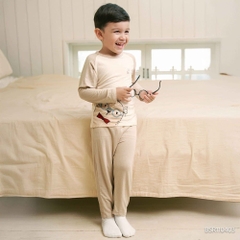 BU Baby (6M-5Y) Bộ dài tay raglan cổ tròn Siro - BSR110403 | Quần áo chính hãng