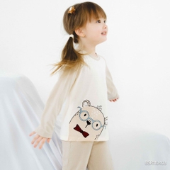 BU Baby (6M-5Y) Bộ dài tay raglan cổ tròn Siro - BSR110403 | Quần áo chính hãng
