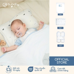 BU Baby Set Phụ kiện Chăn, Gối, Gối chặn cho bé Little Car Bambus CBB080000 | Phụ kiện chính hãng